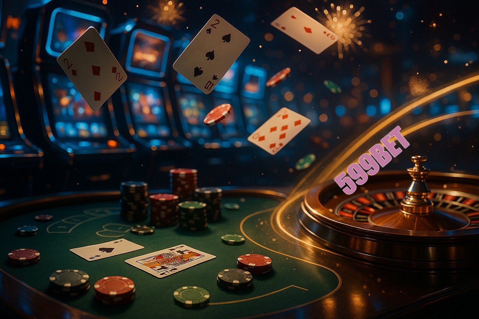 Jogos emocionantes no 599BET