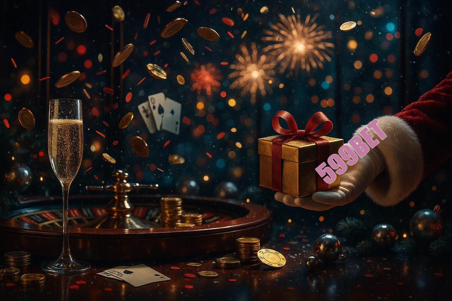 Promoções de Ano Novo no 599BET